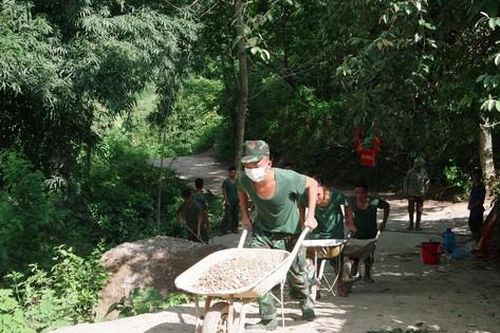 Mùa dân vận ấn tượng của Bộ đội Lạng Sơn