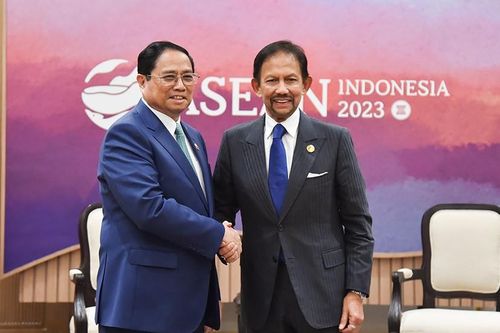 Sớm ký kết Hiệp định liên chính phủ về thương mại gạo giữa Việt Nam và Brunei