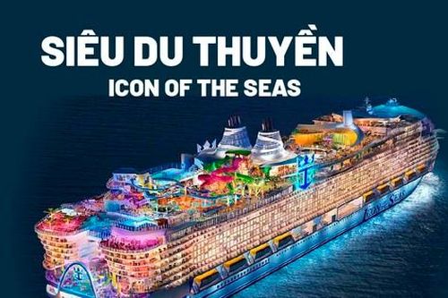 Khám phá siêu du thuyền lớn nhất thế giới sở hữu cả công viên và 7 bể bơi