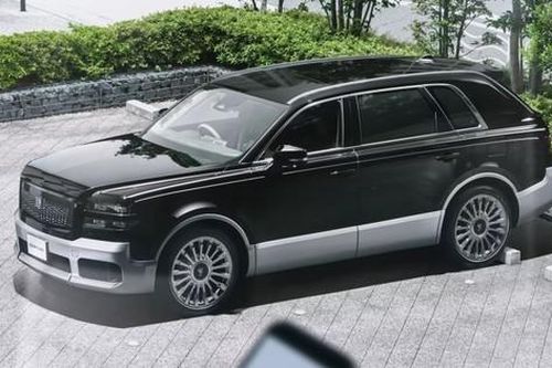 Toyota chính thức ra mắt mẫu SUV cao cấp nhất từ trước đến nay