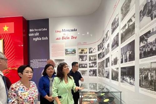 Bến Tre kỷ niệm 40 năm thành lập làng Moncada