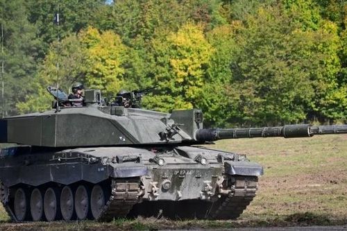 Xe tăng Challenger 2 đầu tiên bị phá hủy trên chiến trường Ukraine