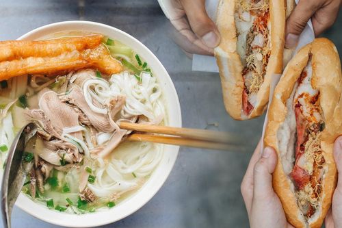 Phở và bánh mì vào danh sách 'món ăn nhất định phải thử trong đời' của báo Mỹ