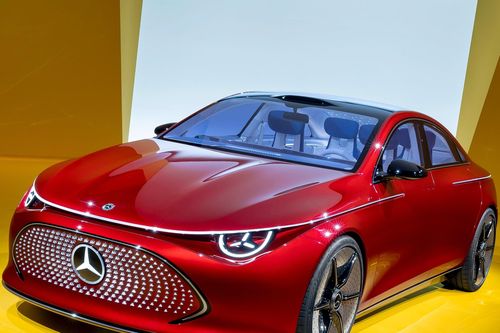Mercedes-Benz ra mắt xe điện concept cỡ nhỏ đầy ắp công nghệ