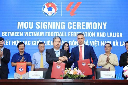 VFF hợp tác La Liga đưa tuyển Việt Nam dự World Cup