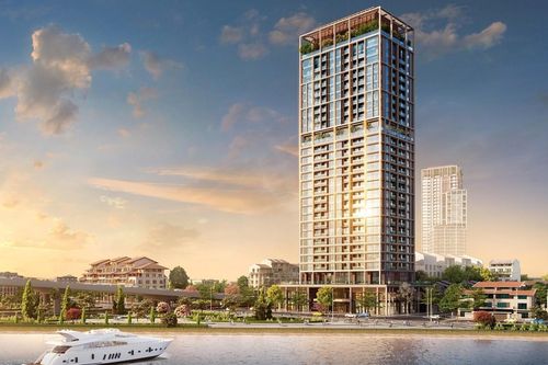 Sun Cosmo Residence Da Nang - phong cách sống 'giữa tầng không' bên sông Hàn