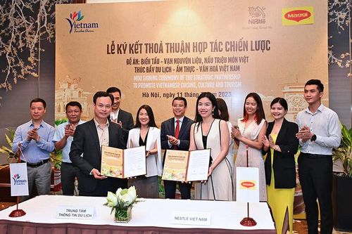 Nestlé-MAGGI phối hợp tôn vinh giá trị văn hóa ẩm thực địa phương