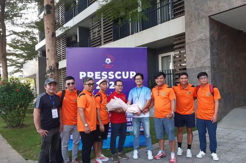 FC Phóng viên Đời sống Xã hội: Địa điểm tổ chức VCK Press Cup 2023 rất quy mô và chuyên nghiệp