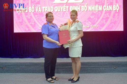 Bổ nhiệm Phó Chánh Thanh tra VKSND tỉnh Quảng Ngãi