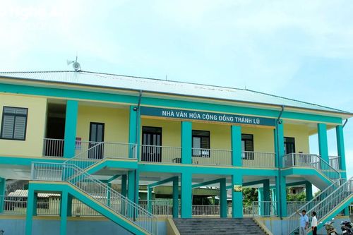Nghệ An phấn đấu hoàn thành các nhà cộng đồng tránh lũ trước mùa mưa bão