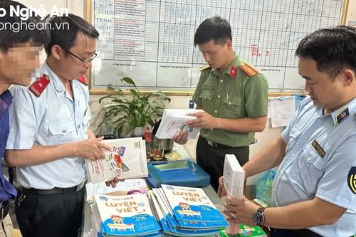 Xử phạt nhiều cơ sở phát hành sách trên địa bàn Nghệ An