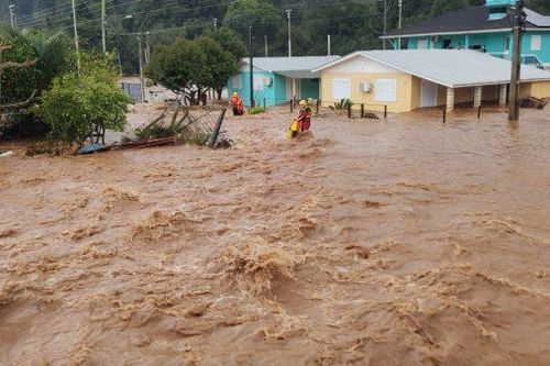 Brazil: Bão nhiệt đới khiến 22 người chết, 2.000 người mất nhà cửa