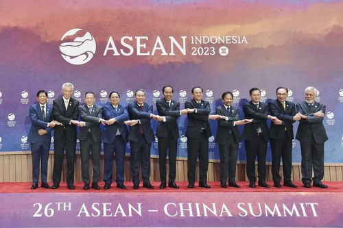 ASEAN-Trung Quốc nhất trí thúc đẩy hợp tác trong nhiều lĩnh vực