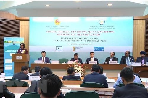 Đồng Nai thúc đẩy kết nối giao thương với các doanh nghiệp Ấn Độ