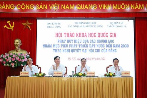 Sử dụng hiệu quả các nguồn lực để phát triển đất nước