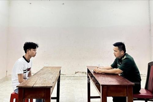 Đồn Biên phòng Cửa khẩu quốc tế Mộc Bài bắt đối tượng bị truy nã