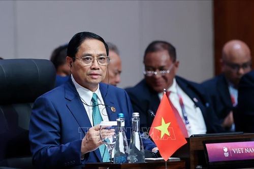Thủ tướng Phạm Minh Chính dự Hội nghị cấp cao ASEAN+3 và ASEAN với Mỹ, Canada