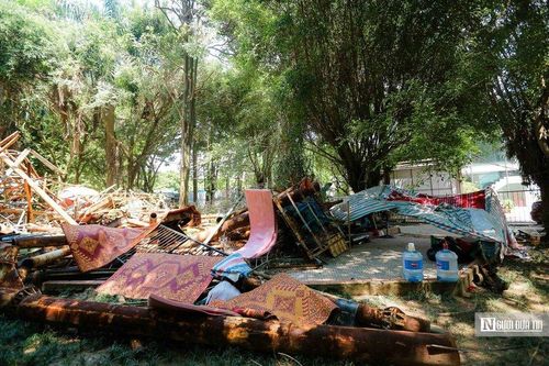 Hiện trạng Công viên Tuổi trẻ Thủ đô sau hơn 3 tháng tháo dỡ