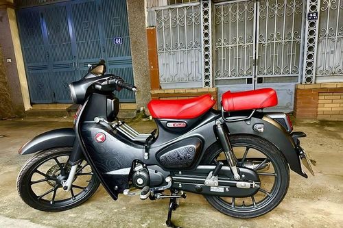 Xe Honda Super Cub C125 biển số 'siêu VIP' giá hàng tỷ đồng sau định danh