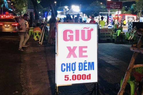 Đà Nẵng: Xử phạt người giữ xe chợ đêm Sơn Trà thiếu tôn trọng khách