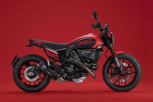 Chi tiết môtô Ducati Scrambler Full Throttle 2023 giá 433 triệu đồng tại Việt Nam