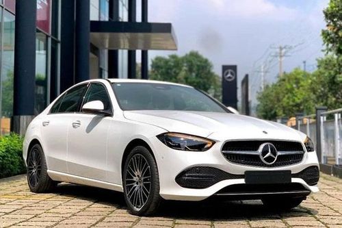 Xe sang Mercedes-Benz C-Class 'dò đáy' giá mới, giảm cao nhất lên tới 110 triệu đồng