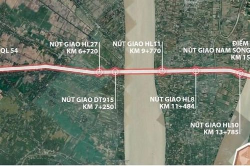 Trà Vinh bàn giao mặt bằng xây dựng Dự án cầu Đại Ngãi