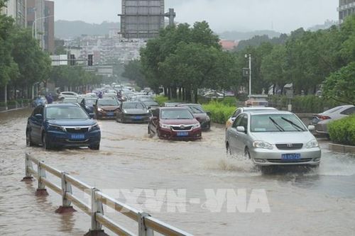 Trung Quốc: Thiệt hại kinh tế do thiên tai tăng gấp đôi trong 6 tháng