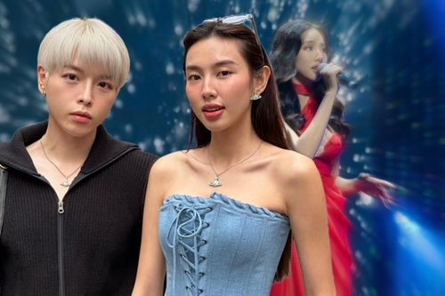 Nghe Hoa hậu Thùy Tiên hát ca khúc của mình, Đức Phúc: 'Sao hay giấu nghề quá'!