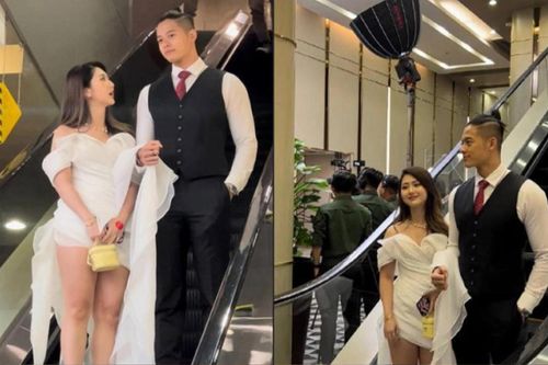 Trí Thịt Bòa xuất hiện tình tứ bên bạn gái, nhan sắc 'cam thường' gây chú ý