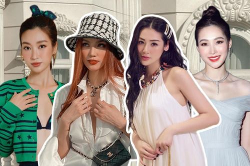 Phong cách 'dâu hào môn' của dàn hậu Việt: Lan Khuê đậm chất 'mợ chảnh'!