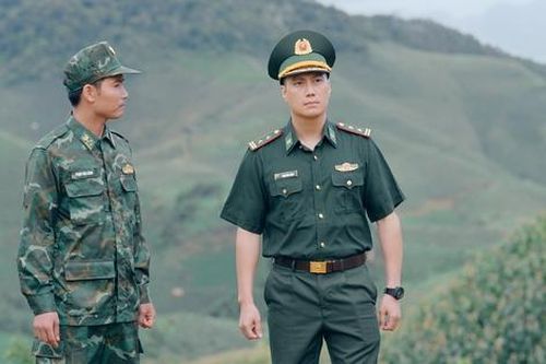 Việt Anh lần đầu tiên vào vai người lính biên phòng
