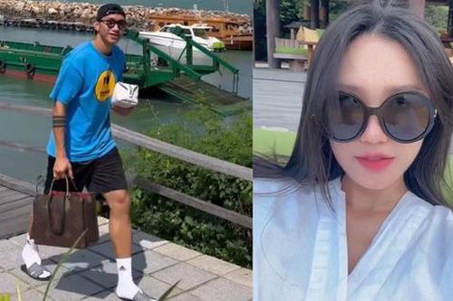 Không hội quân ĐT Việt Nam, Đoàn Văn Hậu đi du lịch cùng Doãn Hải My