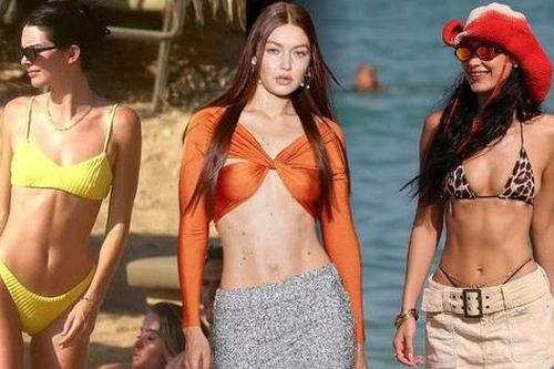 Số đo hình thể 4 'nepo baby' nổi tiếng: Gigi Hadid cao nhất, Kaia Gerber chỉ 49kg