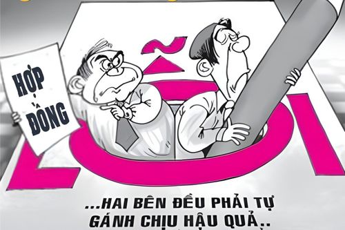 Hợp đồng được Tòa tuyên vô hiệu mà không tuyên giải quyết hậu quả