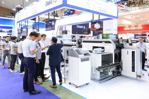 Khai mạc triển lãm điện tử quốc tế NEPCON Việt Nam 2023