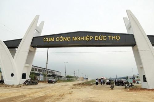 Hà Tĩnh: 282 dự án đầu tư vào các cụm công nghiệp với tổng số vốn 5.981 tỷ đồng