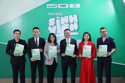 Herbalife đồng hành cùng Chương trình thực tế 'Sinh viên thế hệ mới 2023'