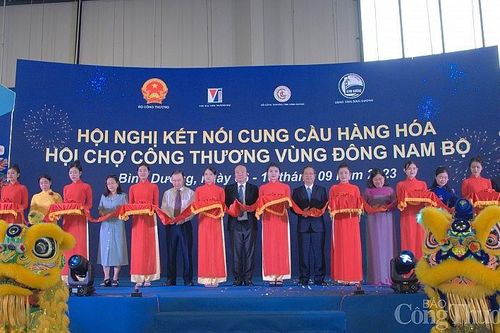 Hội chợ Công Thương vùng Đông Nam bộ: Cơ hội giao thương và mở rộng thị trường, tiêu thụ sản phẩm