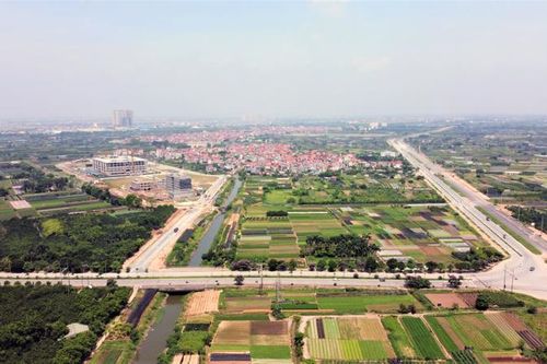 Hà Nội điều chỉnh, bổ sung kế hoạch sử dụng đất năm 2023 tại nhiều quận, huyện