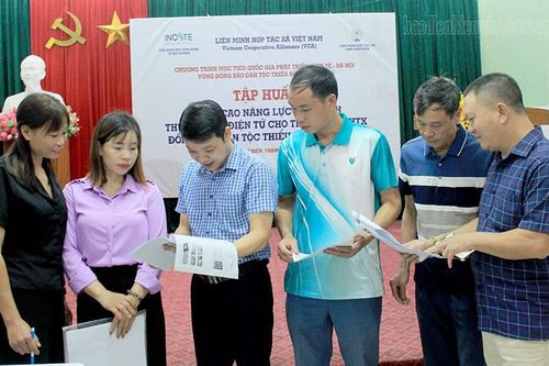 Thúc đẩy chuyển đổi số trong hợp tác xã