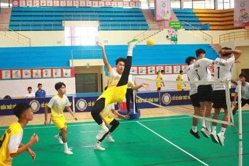 Hơn 80 vận động viên tranh tài môn cầu mây tại Đồng Tháp