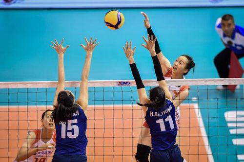Việt Nam gặp Nhật Bản trong trận tranh hạng 3 Giải vô địch bóng chuyền nữ châu Á 2023