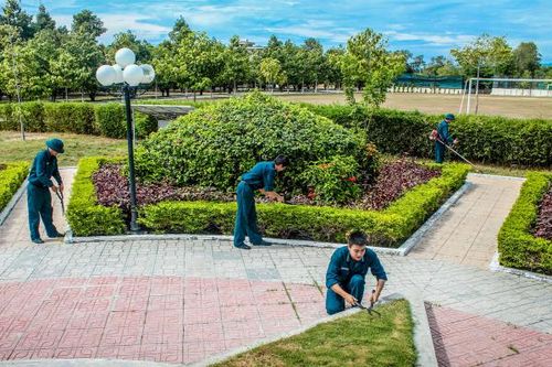 Sư đoàn Phòng không 377: Xây dựng doanh trại chính quy, xanh - sạch - đẹp