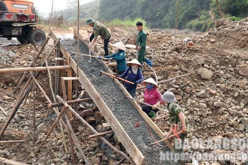 Xây dựng cầu giao thông nông thôn: Cần cơ chế đặc thù