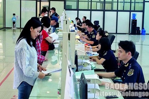 Hải quan Lạng Sơn: 70 năm – một chặng đường phát triển