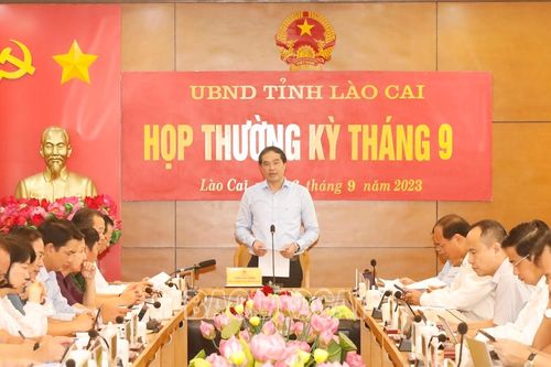 Lào Cai có cơ hội bứt phá trong những tháng cuối năm