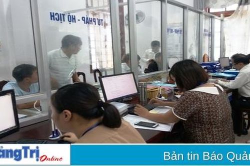 Vị trí công tác định kỳ chuyển đổi trong các lĩnh vực tư pháp tại địa phương