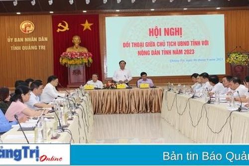 Đối thoại tháo gỡ khó khăn, vướng mắc liên quan đến nông nghiệp, nông dân, nông thôn