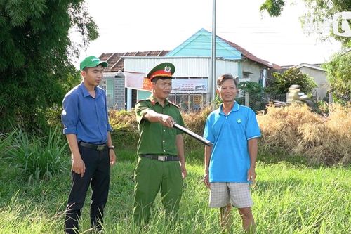 Sử dụng nhóm Zalo phòng chống tội phạm